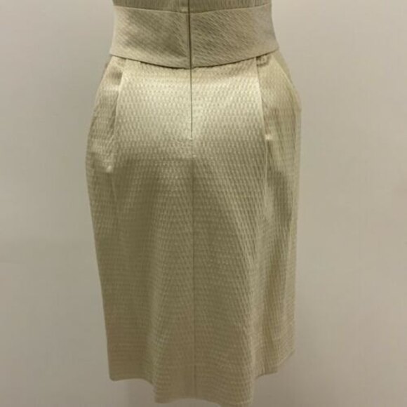 Eliza J Dress Gold-tone Bow Front Occasion Cocktails Formal 10 - Picture 7 of 12